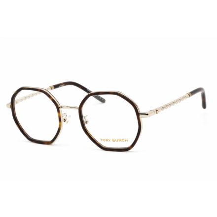 Tory Burch 0TY1075 szemüvegkeret sötét Pale arany / Clear demo lencsék női
