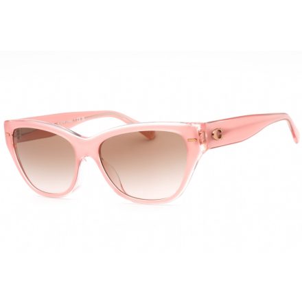 Coach 0HC8370F napszemüveg Milky rózsaszín/átlátszó rózsaszín / barna gradiens női