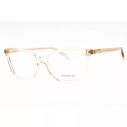 Coach 0HC6206U szemüvegkeret átlátszó sárga/Clear demo lencsék női