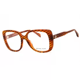   Michael Kors 0MK4104U szemüvegkeret minta Amber Mk Heritage/Clear Demo lencsék női