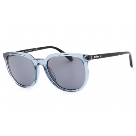 Coach 0HC8384U napszemüveg átlátszó kék / tömör női