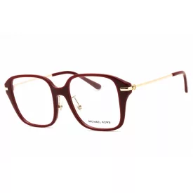 Michael Kors 0MK4131D szemüvegkeret intenzív piros női
