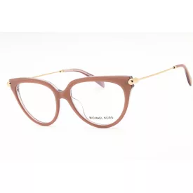   Michael Kors 0MK4151U szemüvegkeret Laminated világos Sand barna On Clear női