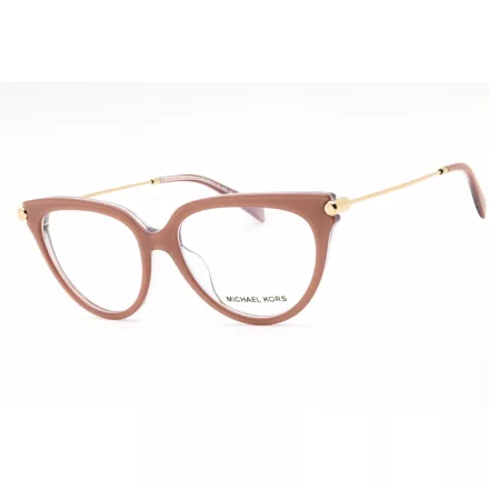 Michael Kors 0MK4151U szemüvegkeret Laminated világos Sand barna On Clear női
