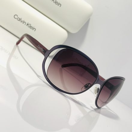 Calvin Klein Retail R334S napszemüveg szatén MAUVE / barna gradiens  női