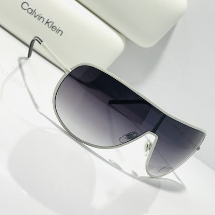 Calvin Klein Retail R120S napszemüveg fehér/szürke gradiens férfi