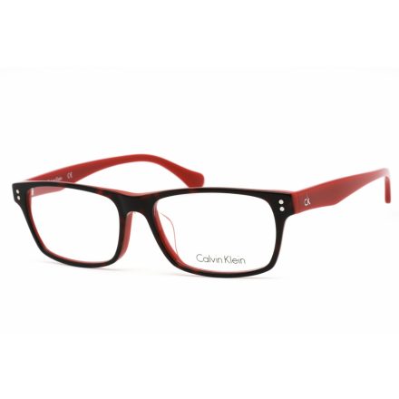 Calvin Klein CK5904A szemüvegkeret barna-piros / Clear lencsék Unisex férfi női