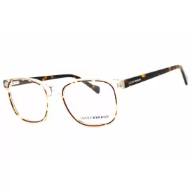 Lucky Brand D411 szemüvegkeret teknőc mintás unisex