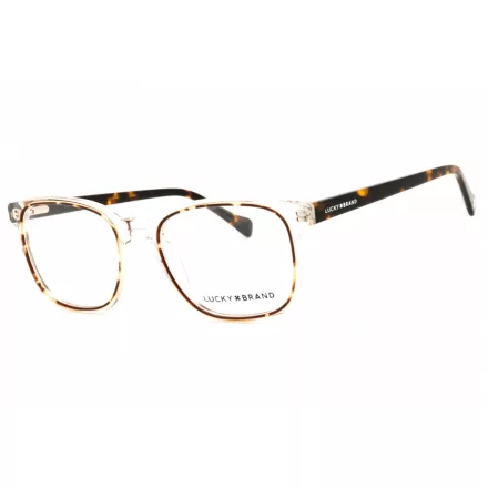 Lucky Brand D411 szemüvegkeret teknőc mintás unisex