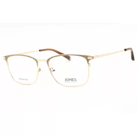   Jones új York J495 szemüvegkeret arany / Clear lencsék női