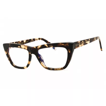 DIFF Eyewear VDFNAD szemüvegkeret ESPRESSO TORT női