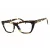 DIFF Eyewear VDFNAD szemüvegkeret ESPRESSO TORT női