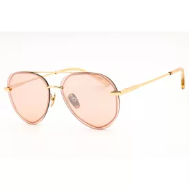 DIFF Eyewear SDFLNOX napszemüveg arany/HONEY köves női