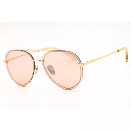 DIFF Eyewear SDFLNOX napszemüveg arany/HONEY köves női