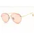 DIFF Eyewear SDFLNOX napszemüveg arany/HONEY köves női