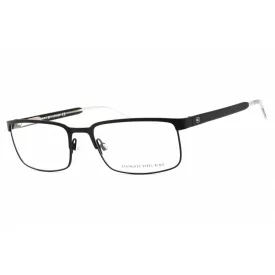   Tommy Hilfiger Th 1235 szemüvegkeret matt fekete köves Unisex férfi női