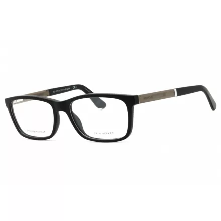 Tommy Hilfiger Th 1478 szemüvegkeret matt fekete férfi