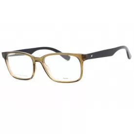   Tommy Hilfiger Th 1487 szemüvegkeret olivazöld / Clear lencsék férfi