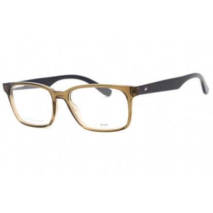 Tommy Hilfiger Th 1487 szemüvegkeret olivazöld / Clear lencsék férfi