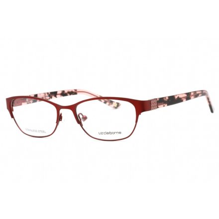 Liz Claiborne L 439 szemüvegkeret matt bordó / Clear lencsék női