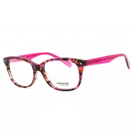   Polaroid Polarizált Core Pld D 321 szemüvegkeret barna Fuchsia / Clear lencsék női