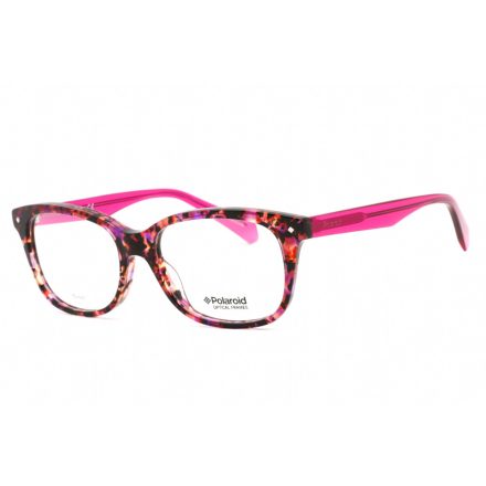 Polaroid Polarizált Core Pld D 321 szemüvegkeret barna Fuchsia / Clear lencsék női