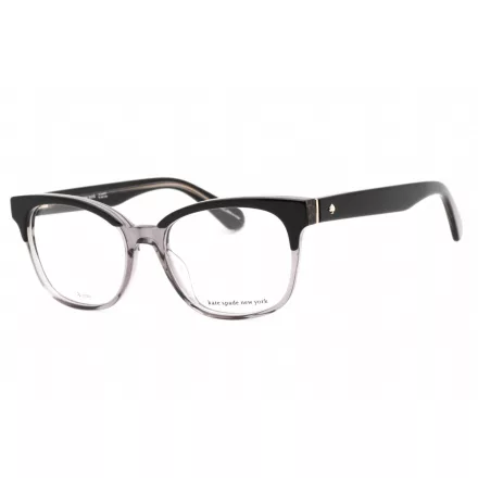 Kate Spade Carolanne szemüvegkeret fekete szürke / Clear demo lencsék női