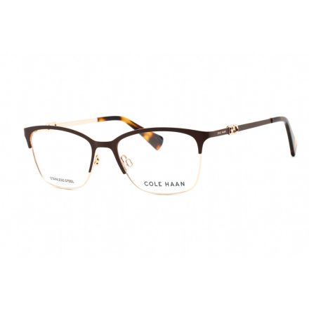 COLE HAAN CH5009 szemüvegkeret barna / Clear lencsék férfi
