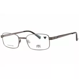   Joe optical JOE4049 szemüvegkeret szürke/Clear demo lencsék férfi