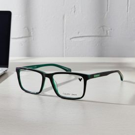   Calvin Klein CK Jeans CKJ301 szemüvegkeret fekete/clear demo lencsék férfi