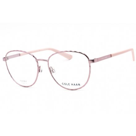 COLE HAAN CH5045 szemüvegkeret rózsa arany / Clear demo lencsék női