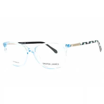 Draper James DJ5027 szemüvegkeret kék köves/Clear demo lencsék  női