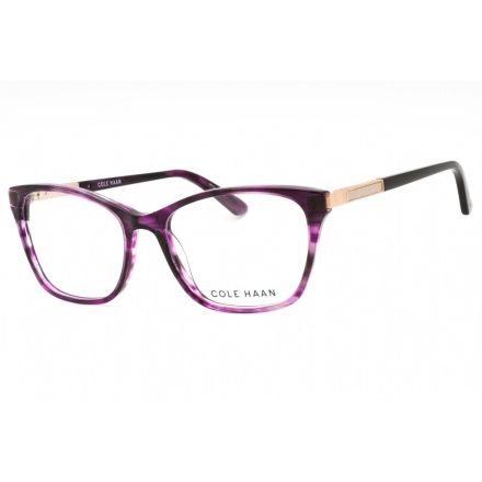 COLE HAAN CH5049 szemüvegkeret PLUM HORN/Clear demo lencsék női