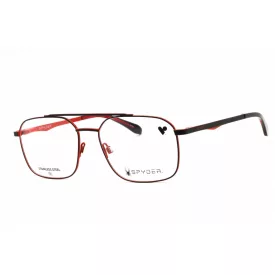 Spyder SP4038 szemüvegkeret matt fekete férfi