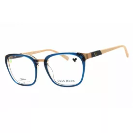 COLE HAAN CH4523 szemüvegkeret tengerészkék unisex