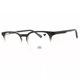   Joe optical JOE4110 szemüvegkeret füstszürke gradiens/clear demo lencsék férfi