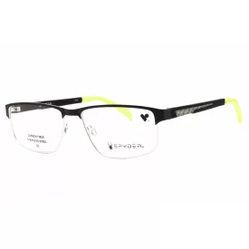   Spyder SP4035 szemüvegkeret fekete GRAPHITE/clear demo lencsék férfi