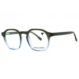   McAllister MC4535 szemüvegkeret olivazöld kék/Clear demo lencsék férfi