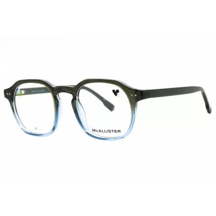 McAllister MC4535 szemüvegkeret olivazöld kék/Clear demo lencsék férfi