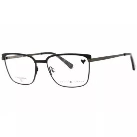   Joseph Abboud JA4111 szemüvegkeret fekete/clear demo lencsék férfi