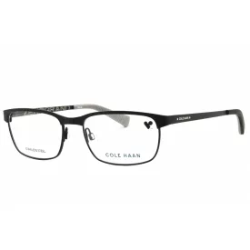   COLE HAAN CH4022 szemüvegkeret matt fekete/clear demo lencsék férfi