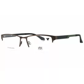   Joe optical JOE4070 szemüvegkeret szürke/Clear demo lencsék férfi
