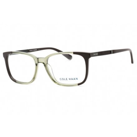COLE HAAN CH4044 szemüvegkeret olivazöld köves / Clear demo lencsék férfi