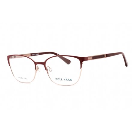 COLE HAAN CH5042 szemüvegkeret bordó / Clear lencsék férfi