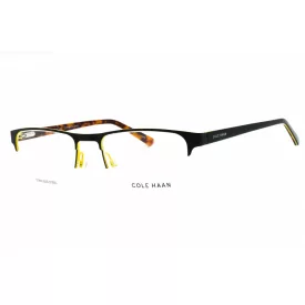   COLE HAAN CH4054 szemüvegkeret fekete/Clear Demo lencsék férfi