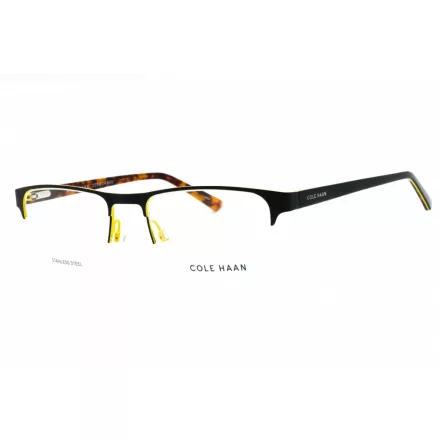COLE HAAN CH4054 szemüvegkeret fekete/Clear Demo lencsék férfi