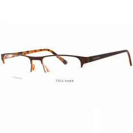   COLE HAAN CH4054 szemüvegkeret barna/Clear Demo lencsék férfi