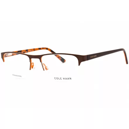 COLE HAAN CH4054 szemüvegkeret barna/Clear Demo lencsék férfi