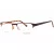 COLE HAAN CH4054 szemüvegkeret barna/Clear Demo lencsék férfi