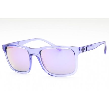 Armani Exchange 0AX4145S napszemüveg csillógó átlátszó Violet/szürke tükrös Violet férfi